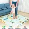 ADSafety - Foam Speelmat Baby/Peuter/Kind - Opvouwbaar Speelkleed/Vloerkleed - Dubbelzijdig Educatief Speeltapijt - 1CM Dik - Panda & Hert -Exporteren speelkleden winkel 550x528 7