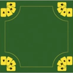 Buffalo Kaartkleed 70 X 70 Cm