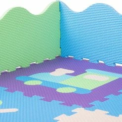 Springos Speelmat | Speelmat Foam | Puzzelmat | Figuren | 9 Puzzelstukken -Exporteren speelkleden winkel 550x529 3