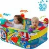 Playgro Activiteiten Ballenbak - Babygym - Incl 30 Ballen - 4 Speelopties -Exporteren speelkleden winkel 550x530 2