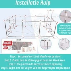 Thuys Grondbox - Speelkleed Baby & Peuter - Met Basket & Voetbalgoal - 188x124x66 Rood 17 Thuys Grondbox - Speelkleed Baby & Peuter - Met Basket & Voetbalgoal - 188x124x66 Rood -Exporteren speelkleden winkel 550x530 7