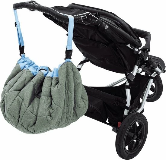 Play&Go Opbergzak/Speelkleed Soft - 120 Cm. - Ping Pong 9 Play&Go Opbergzak/Speelkleed Soft - 120 Cm. - Ping Pong - Afbeelding 7