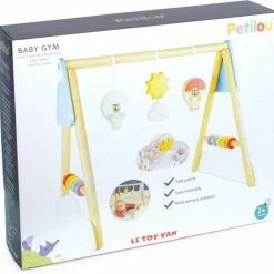 Le Toy Van Baby Gym - Zonneschijn - Hout -Exporteren speelkleden winkel 550x531 12
