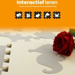 Just4Fun XL Speelmat Voor Baby’s En Peuters – Speelkleed Gemaakt Van EVA Foam -Exporteren speelkleden winkel 550x531 6