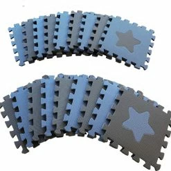 BabyDan Speelkleed Speelmat Foam Vormen Geometric Shapes Blauw 90 X 90 Cm 9 BabyDan Speelkleed Speelmat Foam Vormen Geometric Shapes Blauw 90 X 90 Cm -Exporteren speelkleden winkel 550x531 9
