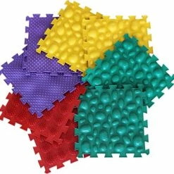 Merkloos Savannah, Orthopuzzle , Orthopedische Massage En Ontwikkelingsmatten, Speelmat Voor Baby Kinderen, Peuters, Vloerkleed, Balans En Sensorische Stapstenen -Exporteren speelkleden winkel 550x532 1