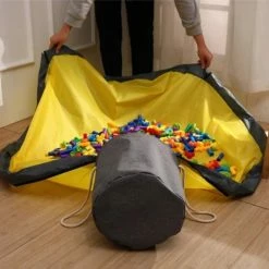 G&MShop Speelkleed Opbergmand - Speelmat Opbergmand - Speelkleed Opbergzak - Speelgoedmand - Speelgoedmat - Speelkleed Mand - Speelmat Mand -Exporteren speelkleden winkel 550x532 12