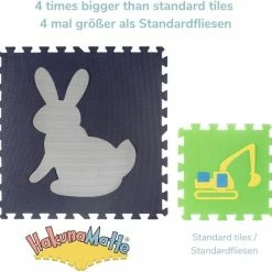 Hakuna Matte - Speelkleed - XXL Speelmat Foam - Dieren - Grijs - Wit - Blauw - Yogamat - Speelkleed Baby - Fitnessmat - Yoga -Exporteren speelkleden winkel 550x532 8