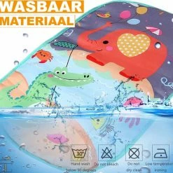 Happyment® Baby Speelkleed - Kinderen - Wasbare Speelmat Met Boog - Educatief - Speelgoed Jongen & Meisje - 76x56x43cm - Black Friday - Kerstcadeau -Exporteren speelkleden winkel 550x535 13