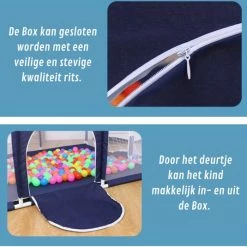 Thuys Grondbox - Speelkleed Baby & Peuter - Met Basket & Voetbalgoal - 188x124x66 Rood 18 Thuys Grondbox - Speelkleed Baby & Peuter - Met Basket & Voetbalgoal - 188x124x66 Rood -Exporteren speelkleden winkel 550x535 15