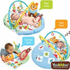 Yookidoo Speelkleed Met Bogen En Deken Play And Nap