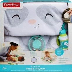 Fisher-Price Panda Speelmat, Pluche Mat Om Te Spelen In De Buikligging Met Speelgoed -Exporteren speelkleden winkel 550x535 9