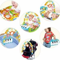 Diversicus Interactieve Speelmat – Speelkleed Interactie - Muziek Mat Blauw -Exporteren speelkleden winkel 550x537 3