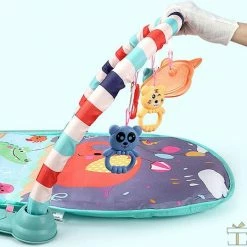 Happyment® Baby Speelkleed - Kinderen - Wasbare Speelmat Met Boog - Educatief - Speelgoed Jongen & Meisje - Black Friday - Kerstcadeau -Exporteren speelkleden winkel 550x538 16