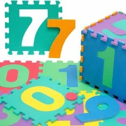 LittleTom Baby Puzzelmat Van Nul - Kinderen Speelmat - Eva Baby Mat Nummers -Exporteren speelkleden winkel 550x538 23