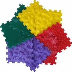 Merkloos Bos, Ortho Puzzle, Orthopedische Massage En Ontwikkelingsmatten, Speelmat Voor Baby, Peuters En Kinderen, Balans En Sensorische Stapstenen, Educatief Speelgoed, Vloerkleed -Exporteren speelkleden winkel 550x539 5