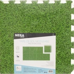 Neka 16x Stuks Foam Puzzelmat Zwembadtegels/fitnesstegels Gras 50 X 50 Cm -Exporteren speelkleden winkel 550x540 13