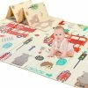 Allerion® Allerion Foam Speelmat Set Londen En Dieren – Opvouwbaar – Dubbelzijdig - 200cm X 150cm – Inclusief Opbergtas -Exporteren speelkleden winkel 550x540 2