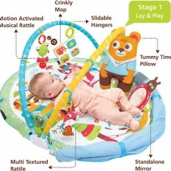 Yookidoo Speelkleed Met Bogen En Deken Play And Nap -Exporteren speelkleden winkel 550x540 7