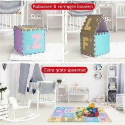 Mini Wal MiniWal Speelmat XXL - Puzzelmat - Eva Foam Speelkleed -Exporteren speelkleden winkel 550x541 1