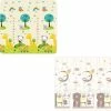 Little Ivy Speelmat - Baby & Kinderen - Dubbelzijdig - Speelkleed XL - Opvouwbaar - Foam - Antislip - Giraffe & Dieren - 150 X 200 CM - 1,5 CM Extra Dik -Exporteren speelkleden winkel 550x541 12