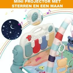 Happyment® Baby Speelkleed - Kinderen - Wasbare Speelmat Met Boog - Educatief - Speelgoed Jongen & Meisje - Black Friday - Kerstcadeau -Exporteren speelkleden winkel 550x541 13