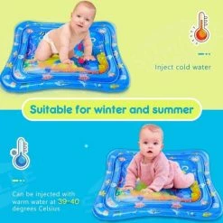 Igoods Baby Waterspeelmat - Opblaasbare Watermat - Speelmat Kraamcadeau - Speelkleed Baby - 100x100 Cm -Exporteren speelkleden winkel 550x541