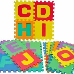 LittleTom Baby-puzzelmat Van Nul - Kinderen ABC Speelmat - Kruipmat Alfabet -Exporteren speelkleden winkel 550x542 12