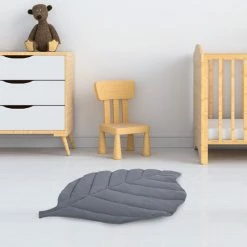 Ukje Speelmat - Speelkleed Voor Baby - Speeltapijt - Boxkleed - Grijs - 93x65x2 Cm -Exporteren speelkleden winkel 550x542 16