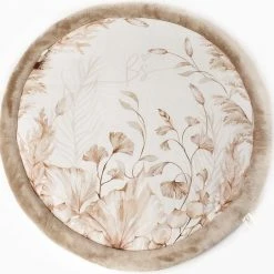Merkloos Ronde Babyspeelmat Boho -Exporteren speelkleden winkel 550x542 2
