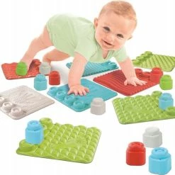 Clementoni Clemmy - Sensorieel Tapijt, Speelkleed, 6-36 Maanden - 17352