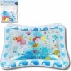 Mamboe Waterspeelmat Wit/Blauw | 70 X 50 Cm | Watermat Baby | Waterspeelgoed | Speelmat | Speelkleed Baby Opblaasbaar | Tummy Time | Kraamcadeau -Exporteren speelkleden winkel 550x544