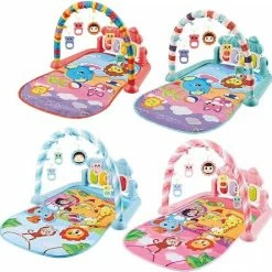 Diversicus Interactieve Speelmat – Speelkleed Interactie - Muziek Mat Roze -Exporteren speelkleden winkel 550x544 9