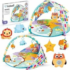 Kidwell Babygym Met 5 Speeltjes - 84 X 84 X 55 Cm -Exporteren speelkleden winkel 550x545 13