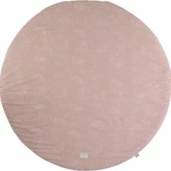 Nobodinoz Full Moon Speelkleed 105 Cm | White Bubble Misty Pink -Exporteren speelkleden winkel 550x545 19