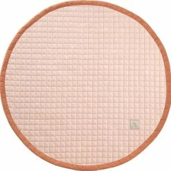 Love By Lily .com Love By Lily - Groot Rond Speelkleed - Rosy Sky - 140cm