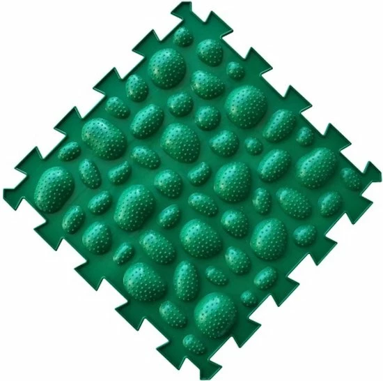 Merkloos Zeekiezels, Orthopuzzle, Orthopedische Massage En Ontwikkelings Speelmatten Voor Baby Kinderen, Vloerkleed, Sensorische En Balans Stapstenen 12 Merkloos Zeekiezels, Orthopuzzle, Orthopedische Massage En Ontwikkelings Speelmatten Voor Baby Kinderen, Vloerkleed, Sensorische En Balans Stapstenen - Afbeelding 10