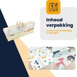 MIRO. MIRO Speelmat Baby Kinderen - Kruipmat - Speelkleed - Dubbelzijdig - XL - Opvouwbaar - Extra Dik - Foam - Verkeer & Dieren - Cijfers & Letters - 180 X 200 CM - Inclusief Opbergtas 19 MIRO. MIRO Speelmat Baby Kinderen - Kruipmat - Speelkleed - Dubbelzijdig - XL - Opvouwbaar - Extra Dik - Foam - Verkeer & Dieren - Cijfers & Letters - 180 X 200 CM - Inclusief Opbergtas -Exporteren speelkleden winkel 550x546 2