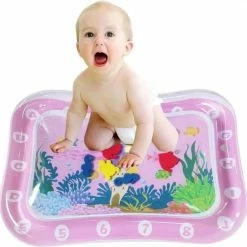 Joyha Roze Baby Water Speelmat - 3 Tot 18 Maanden - Meisjes - Waterspeelgoed - Speelkleed - Strand Speelgoed - BabyGym - Kraamcadeau - Aquamat -Exporteren speelkleden winkel 550x546 32