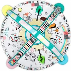 Lionelo Paula Plus - Speelkleed - 90x90 - LED - Babygym 2in1 -Exporteren speelkleden winkel 550x546 33