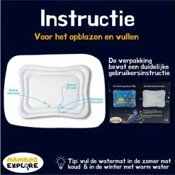 Mamboe Waterspeelmat XXL | 100 X 80 Cm | Watermat Baby | Dylan De Duiker | Speelmat | Speelkleed Baby Opblaasbaar | Tummy Time | Kraamcadeau 13 Mamboe Waterspeelmat XXL | 100 X 80 Cm | Watermat Baby | Dylan De Duiker | Speelmat | Speelkleed Baby Opblaasbaar | Tummy Time | Kraamcadeau -Exporteren speelkleden winkel 550x547 1