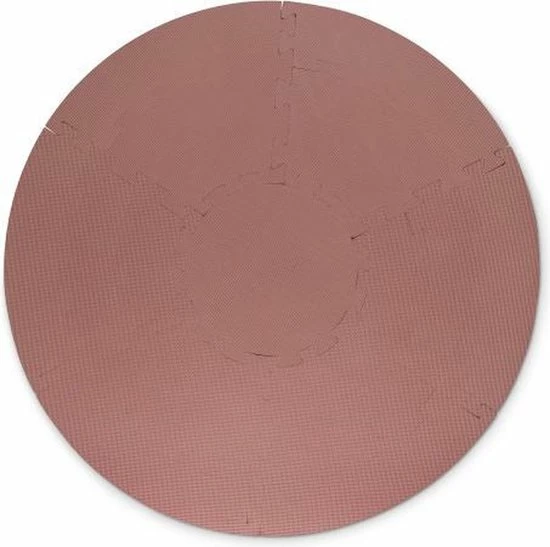 That's Mine Foam Mat Cirkel Plum - Ronde Speelmat - Speelmat - Play Mat 6 That's Mine Foam Mat Cirkel Plum - Ronde Speelmat - Speelmat - Play Mat - Afbeelding 4