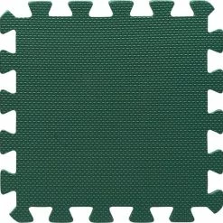BabyDan Speelkleed Speelmat Tegels Foam Pine Groen 90 X 90 Cm -Exporteren speelkleden winkel 550x547 13