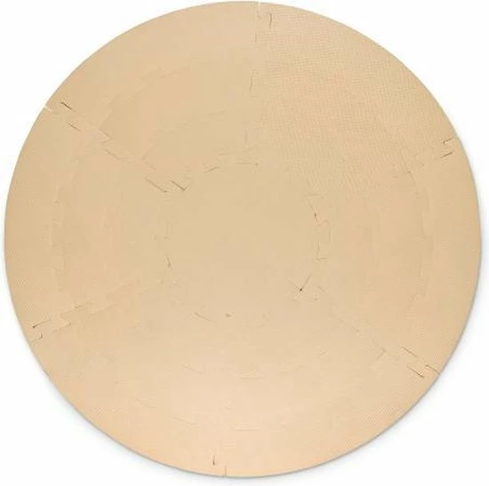 That's Mine Foam Mat Cirkel Soft Beige - Ronde Speelmat - Speelmat - Play Mat 3 That's Mine Foam Mat Cirkel Soft Beige - Ronde Speelmat - Speelmat - Play Mat