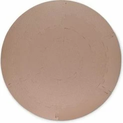 That's Mine Foam Mat Cirkel Light Brown - Ronde Speelmat - Speelmat - Play Mat