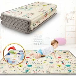SUPERBE BEBE Baby Speelmat 180x200x1.5cm