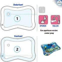 Live Deals Waterspeelmat Baby | Watermat | Speelmat | Babygym| Speelkleed | Aquamat | Babytrainer -Exporteren speelkleden winkel 550x547 5