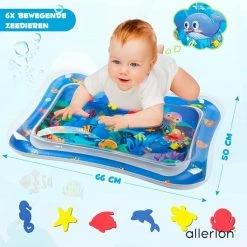 Allerion® Allerion Waterspeelmat Baby – Speelmat Zomer – Opblaasbaar – Zeedieren Thema - Vanaf 0 Jaar - -Exporteren speelkleden winkel 550x547 8