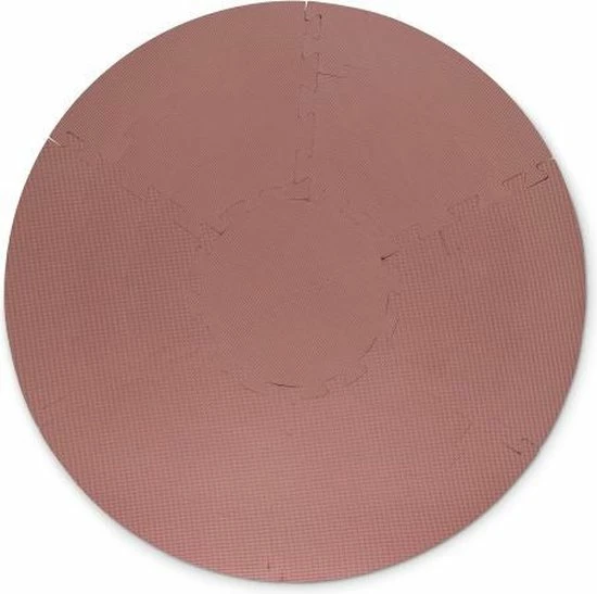 That's Mine Foam Mat Cirkel Plum - Ronde Speelmat - Speelmat - Play Mat 3 That's Mine Foam Mat Cirkel Plum - Ronde Speelmat - Speelmat - Play Mat