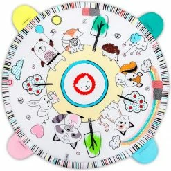 Lionelo Paula Plus - Speelkleed - 90x90 - LED - Babygym 2in1 -Exporteren speelkleden winkel 550x548 26